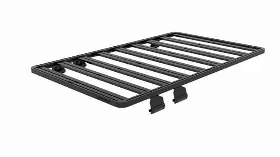 มหาวิทยาลัย Flat Platform หลังคา แร็ค สําหรับ Jeep อัลลูมิเนียมสลัดติดตั้งง่าย