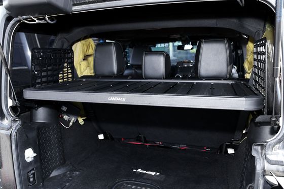 Jeep Wrangler JK หลังประตู กระเป๋าเดินทาง เบื้องในชั้นเก็บของ