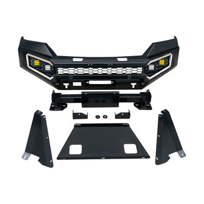 2016-ปี สีดํา Maxus T60 Steel Guard Body Kit บูลบาร์ หน้าและหลัง กันชนs สําหรับ Saic