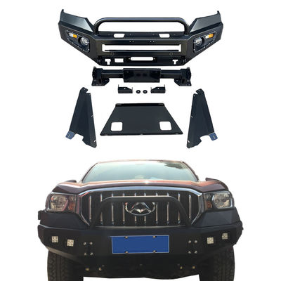 2016-ปี สีดํา Maxus T60 Steel Guard Body Kit บูลบาร์ หน้าและหลัง กันชนs สําหรับ Saic