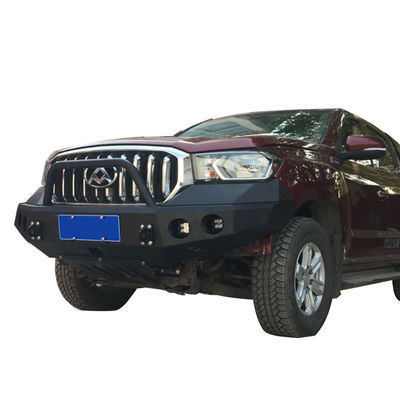 2016-ปี สีดํา Maxus T60 Steel Guard Body Kit บูลบาร์ หน้าและหลัง กันชนs สําหรับ Saic