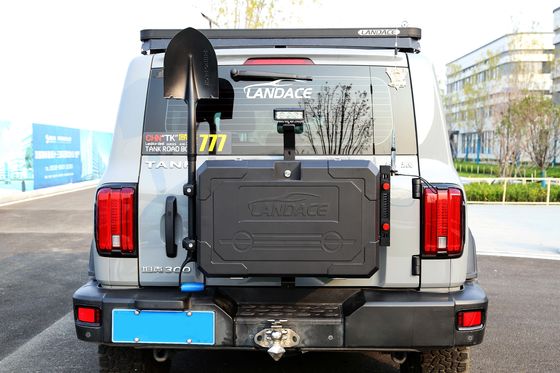 2020- ปรับแต่ง Qingdao Landace Jeep หลังประตูนอกกล่องเก็บของสําหรับถัง 300 BJ40
