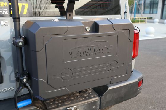 2020- ปรับแต่ง Qingdao Landace Jeep หลังประตูนอกกล่องเก็บของสําหรับถัง 300 BJ40