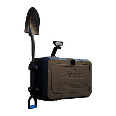 ปิดถนน อลูมิเนียม Jeep Tailgate กล่องเก็บของภายนอกสําหรับถัง 300 BJ40