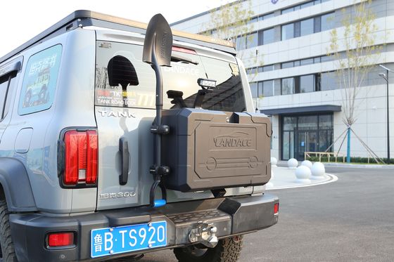 Jeep Tailgate กล่องเก็บของภายนอกสําหรับถัง 300 BJ40 20.12- เหมาะสําหรับ Wrangler JL/JK