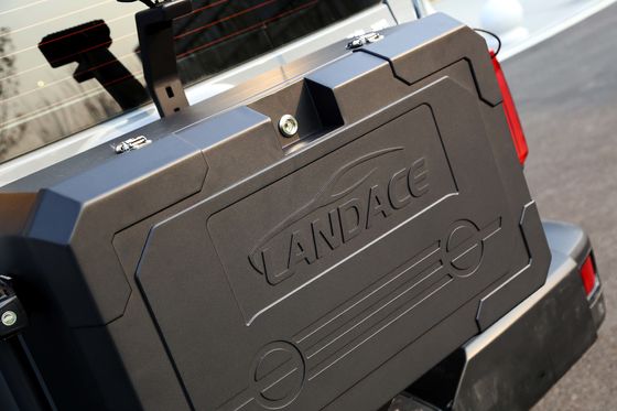 ถัง 300 BJ40 อุปกรณ์เสริมภายนอก Jeep ช่องท้ายข้างนอก กล่องเก็บของด้านหลัง ขนาด 700x450x317mm