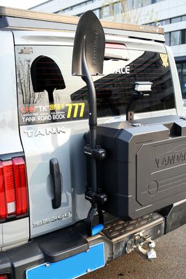 Off-ถนน ดีไซน์ใหม่ Power เสื้อโค้ทing Wrangler Tailgate กล่องเก็บของภายนอก สําหรับถัง 300 BJ40 สําหรับ Wrangler JL JK ถัง 300 BJ40