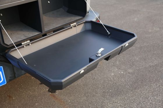 Off-ถนน ดีไซน์ใหม่ Power เสื้อโค้ทing Wrangler Tailgate กล่องเก็บของภายนอก สําหรับถัง 300 BJ40 สําหรับ Wrangler JL JK ถัง 300 BJ40