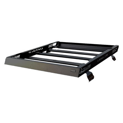 รากกระเป๋าเดินทางบนหลังคาที่กําหนดเองสําหรับ Jeep Wrangler JL 1455 * 1425 * 113 มม ขนาดสําหรับ 18-23 Rubicon