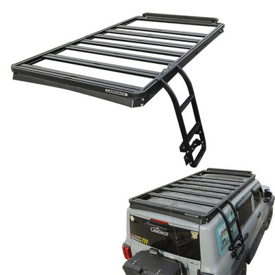 หลังคา Mount Landace โลโก้ ถัง 300 การออกแบบพิเศษ หลังคา แร็ค กระเป๋าเดินทางสําหรับรถ 4x4