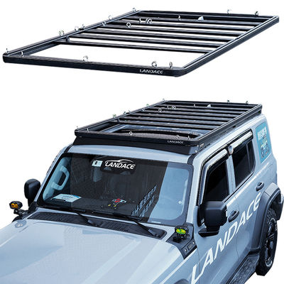 หลังคา Mount Landace โลโก้ ถัง 300 การออกแบบพิเศษ หลังคา แร็ค กระเป๋าเดินทางสําหรับรถ 4x4