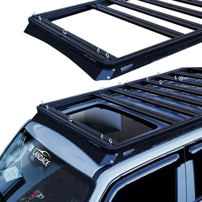 หลังคา Mount Landace โลโก้ ถัง 300 การออกแบบพิเศษ หลังคา แร็ค กระเป๋าเดินทางสําหรับรถ 4x4