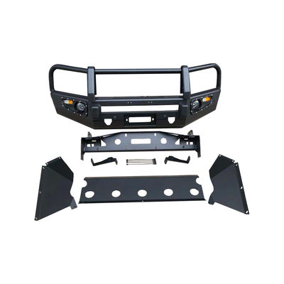 หน้าที่ป้องกัน ชุดคุ้มกันกระเป๋ารถยนต์สแตนเลส สําหรับ Volkswagen Amarok Pickup
