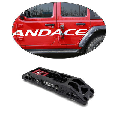 การจัดส่งรวดเร็ว ริมประตูด้าน สําหรับ Jeep Wrangler การจัดตั้งประตูด้านล่างด้วยโลโก้ตามสั่ง
