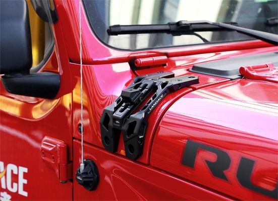 จีนผลิต อุปกรณ์เสริมกลางแจ้ง แสงติดตั้งพราคเกต CNC เครื่องแปรรูปหมอก แสงติดตั้งพราคเกตสําหรับ Wrangler