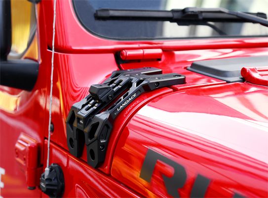 จีนผลิต อุปกรณ์เสริมกลางแจ้ง แสงติดตั้งพราคเกต CNC เครื่องแปรรูปหมอก แสงติดตั้งพราคเกตสําหรับ Wrangler