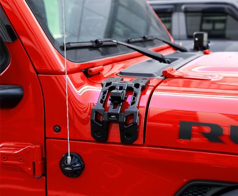 2016-2018 Wrangler Light Mounting Bแร็คets กับ CNC Machined Aluminum Construction ราคาถูก