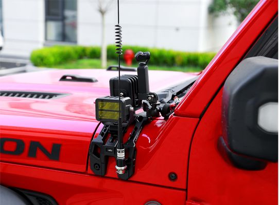 JEEP Wrangler JL แสงการติดตั้งพราคเกต รุ่นร้อน CNC เครื่องยนต์