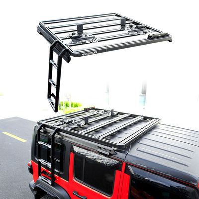รถรับส่งที่แข็งแกร่ง อุปกรณ์เสริมทั่วไปบันไดด้านเหล็กสําหรับ JEEP Wrangler JK 2013-2017
