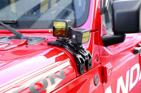 เครื่องพับปรับแสงสําหรับ Jeep Wrangler JL เงิน