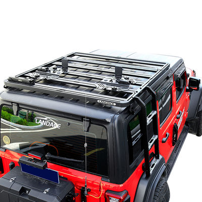 อุปกรณ์เสริมสากล หลังคาที่ใช้ได้บันไดข้างรถสําหรับ Jeep WranglerJK WranglerJL