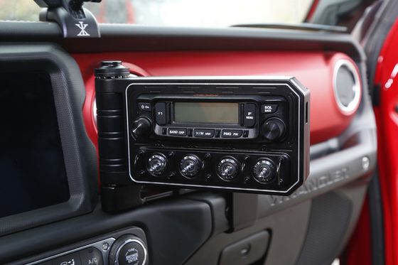 Jeep Wrangler JL อุปกรณ์เสริม 198.5*201*78mm สถานีวิทยุรถยนต์