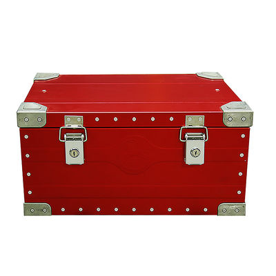 การติดตั้งง่าย 700 * 450 * 350 มิลลิเมตร อลูมิเนียม Overland Box สําหรับการตั้งแคมป์กลางแจ้ง
