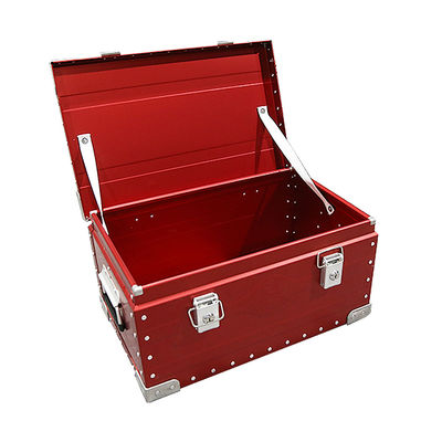 การติดตั้งง่าย 700 * 450 * 350 มิลลิเมตร อลูมิเนียม Overland Box สําหรับการตั้งแคมป์กลางแจ้ง