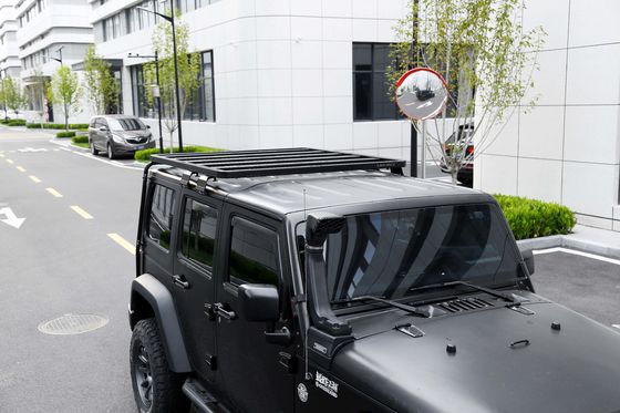 20 กิโลกรัม G.W. Custom Black ผง เสื้อโค้ทed Car หลังคา Baggage Carrier สําหรับกิจกรรมแคมป์