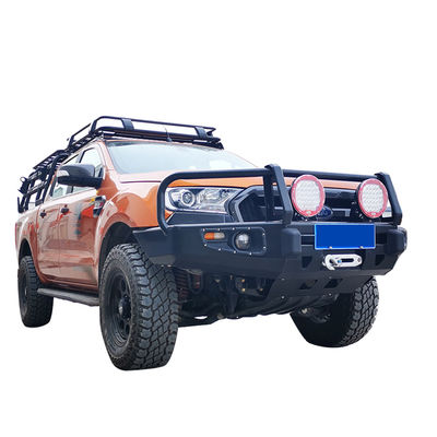 Ford Ranger 4x4 Steel กันชน Guard Body Kit บูลบาร์ สําหรับการติดตั้งรูรถเดิม