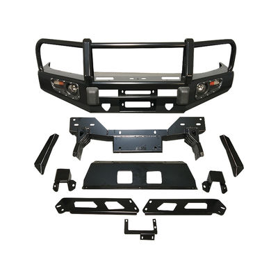 Ford Ranger 4x4 Steel กันชน Guard Body Kit บูลบาร์ สําหรับการติดตั้งรูรถเดิม