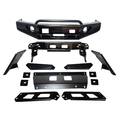 Ford Ranger 4x4 Steel กันชน Guard Body Kit บูลบาร์ สําหรับการติดตั้งรูรถเดิม
