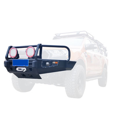 Ford Ranger 4x4 Steel กันชน Guard Body Kit บูลบาร์ สําหรับการติดตั้งรูรถเดิม