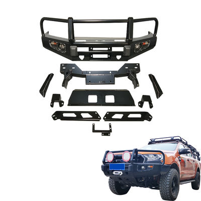 Ford Ranger 4x4 Steel กันชน Guard Body Kit บูลบาร์ สําหรับการติดตั้งรูรถเดิม