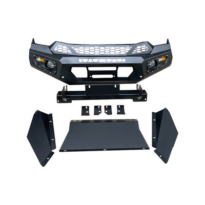 รถยนต์ Make Dmax 2021 หน้าสแตนเลส แบมเปอร์ ป้องกันร่างกาย Kit บูลบาร์ แบมเปอร์รถยนต์สําหรับ ISUZU