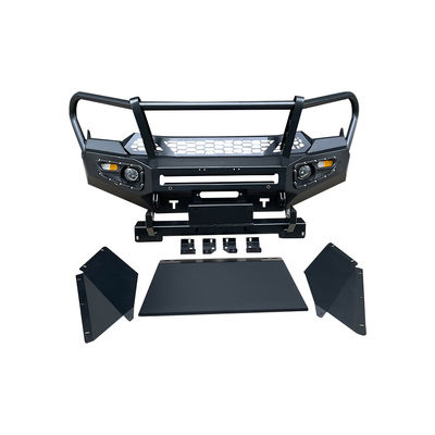 รถยนต์ Make Dmax 2021 หน้าสแตนเลส แบมเปอร์ ป้องกันร่างกาย Kit บูลบาร์ แบมเปอร์รถยนต์สําหรับ ISUZU