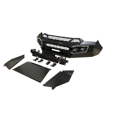 รถยนต์ Make Dmax 2021 หน้าสแตนเลส แบมเปอร์ ป้องกันร่างกาย Kit บูลบาร์ แบมเปอร์รถยนต์สําหรับ ISUZU