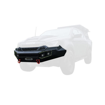 รถยนต์ Make Dmax 2021 หน้าสแตนเลส แบมเปอร์ ป้องกันร่างกาย Kit บูลบาร์ แบมเปอร์รถยนต์สําหรับ ISUZU