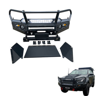 ป้องกันรถยนต์ D-MAX บันเปอร์คอร์ด คิต บูล บาร์ บันเปอร์รถยนต์ 4x4