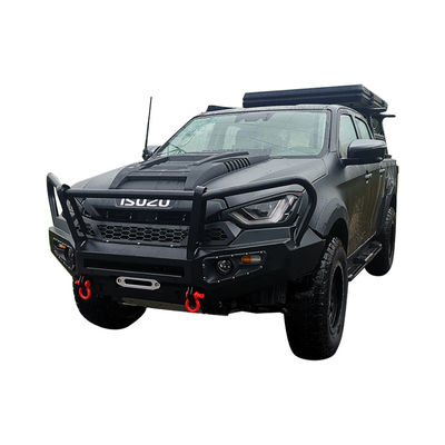 ป้องกันรถยนต์ D-MAX บันเปอร์คอร์ด คิต บูล บาร์ บันเปอร์รถยนต์ 4x4
