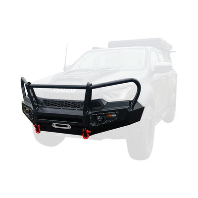 ป้องกันรถยนต์ D-MAX บันเปอร์คอร์ด คิต บูล บาร์ บันเปอร์รถยนต์ 4x4