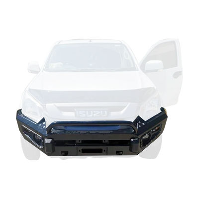 2017-2019 ISUZU Dmax ป้องกันกระบะหน้าเหล็ก พร้อมชุดร่างกายประสิทธิภาพ ปิดถนน