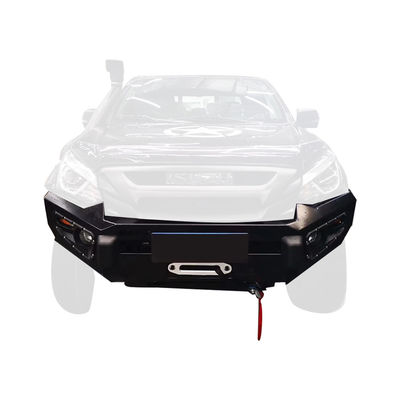 2017-2019 ISUZU Dmax ป้องกันกระบะหน้าเหล็ก พร้อมชุดร่างกายประสิทธิภาพ ปิดถนน