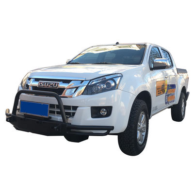 2017-2019 ISUZU Dmax ป้องกันกระบะหน้าเหล็ก พร้อมชุดร่างกายประสิทธิภาพ ปิดถนน