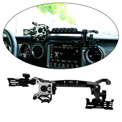 อุปกรณ์เสริมภายใน 1.5 กิโลกรัม โทรศัพท์รองรับสําหรับ Auto Parts Center Console 210 * 65 * 38mm
