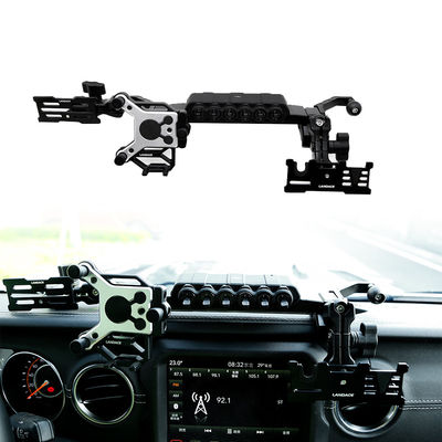 อุปกรณ์เสริมภายใน 1.5 กิโลกรัม โทรศัพท์รองรับสําหรับ Auto Parts Center Console 210 * 65 * 38mm