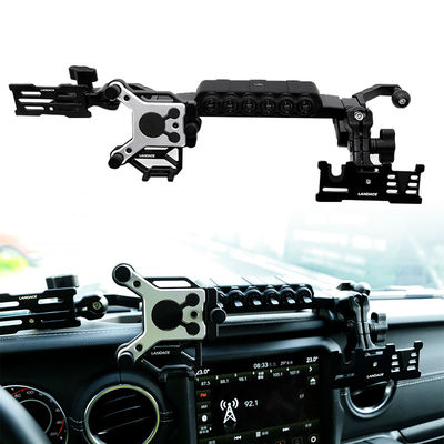 อุปกรณ์เสริมภายใน 1.5 กิโลกรัม โทรศัพท์รองรับสําหรับ Auto Parts Center Console 210 * 65 * 38mm