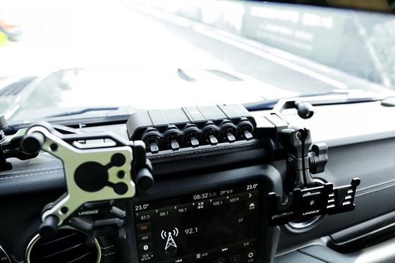 เครื่องยืดหยุ่น 4x4 Off-ถนน Vehicle Wrangler JL Accessories Center Console Bแร็คet Gopro Holder สําหรับรถยนต์จิ๊ป