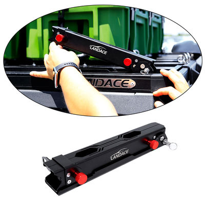 มหาวิทยาลัย 4x4 ปิดถนน หลังคา แร็ค Mount Flagpole Bแร็คet 308*98.5*51.4 มิลลิเมตร