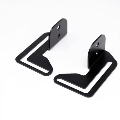 มหาวิทยาลัย UTV แสง Bar Mount อลูมิเนียมด้านข้างเสาบราคเกตสําหรับจุดทํางานแสง